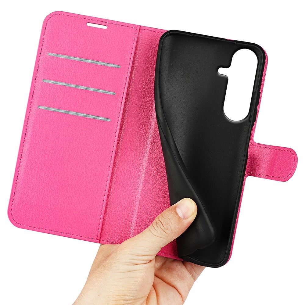 Galaxy S26 FE - Leather Case Cover