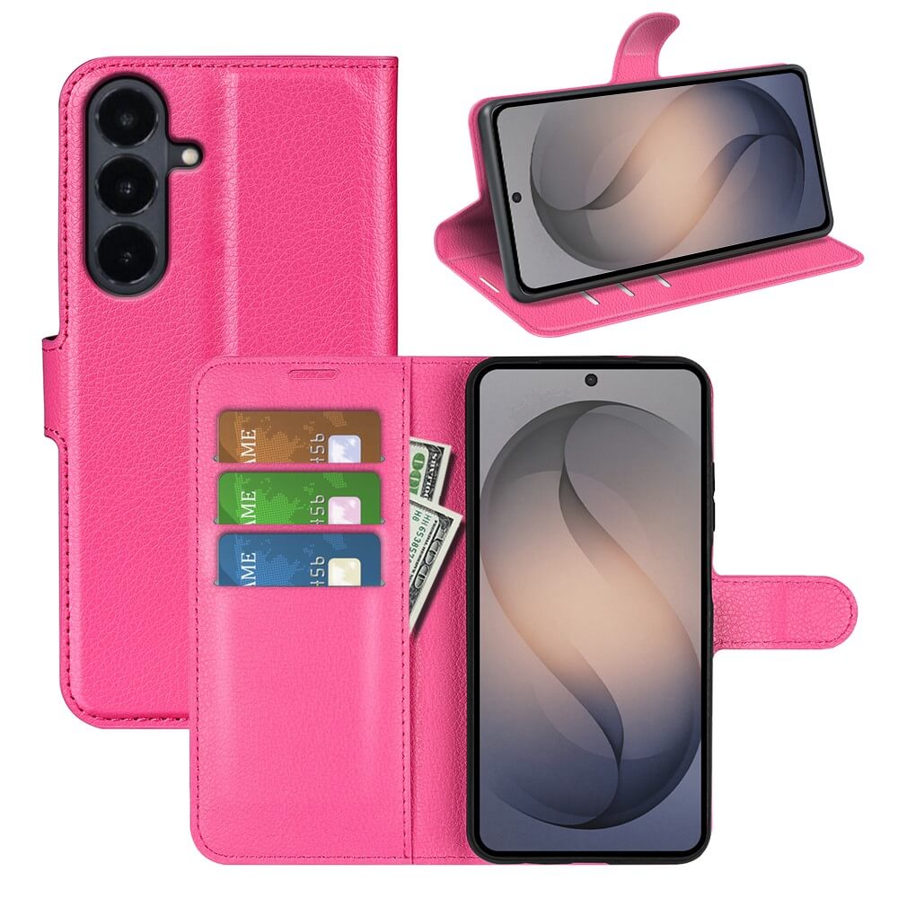 Galaxy S26 FE - Leather Case Cover