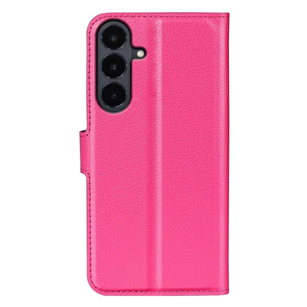Galaxy S26 FE - Leather Case Cover