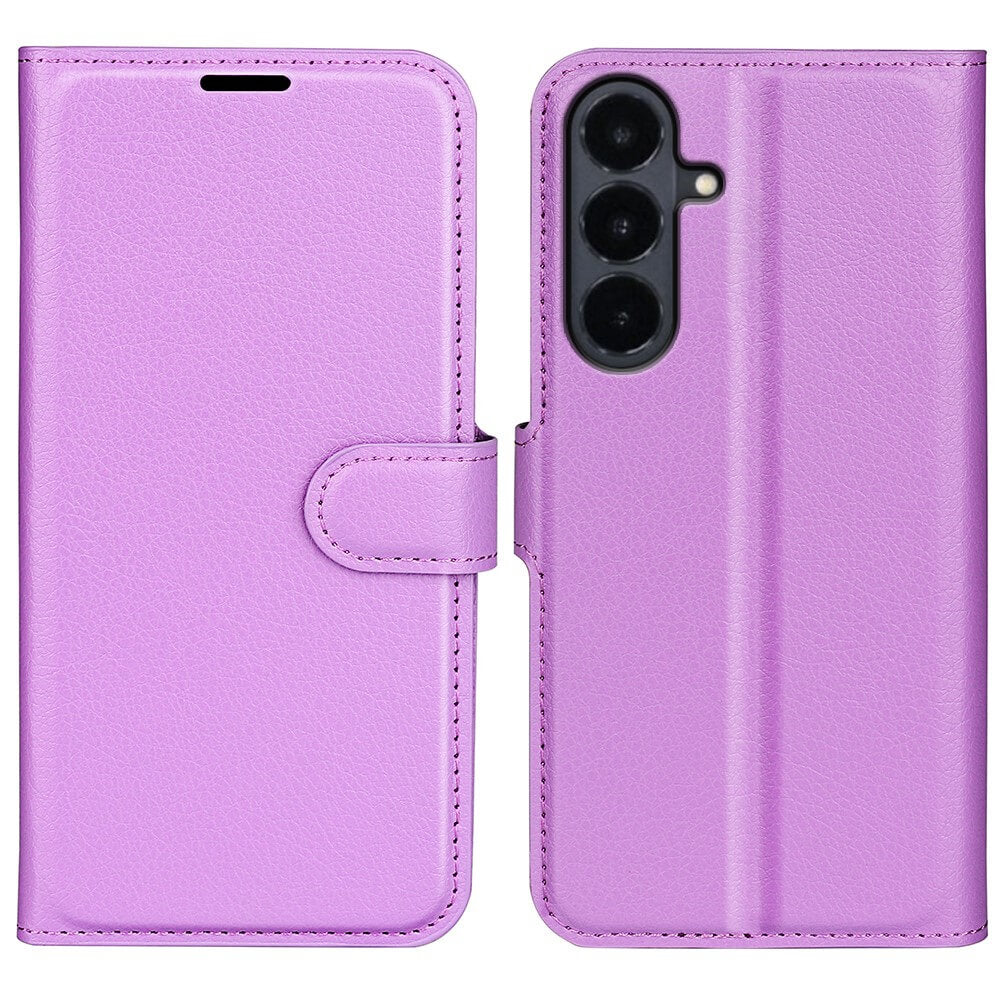 Galaxy S26 FE - Leather Case Cover