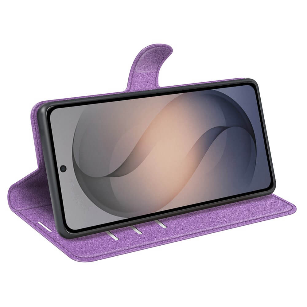 Galaxy S26 FE - Leather Case Cover