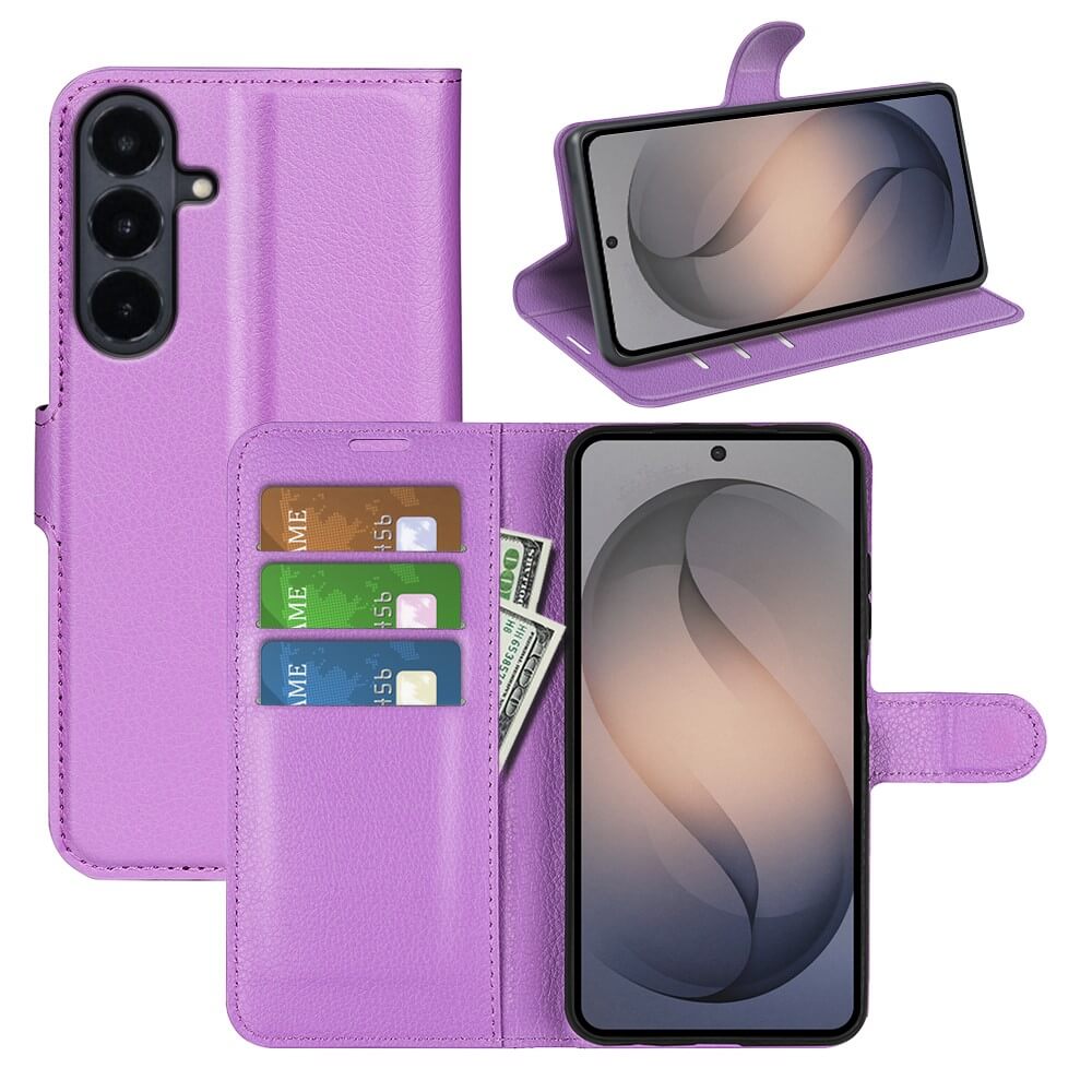Galaxy S26 FE - Leather Case Cover