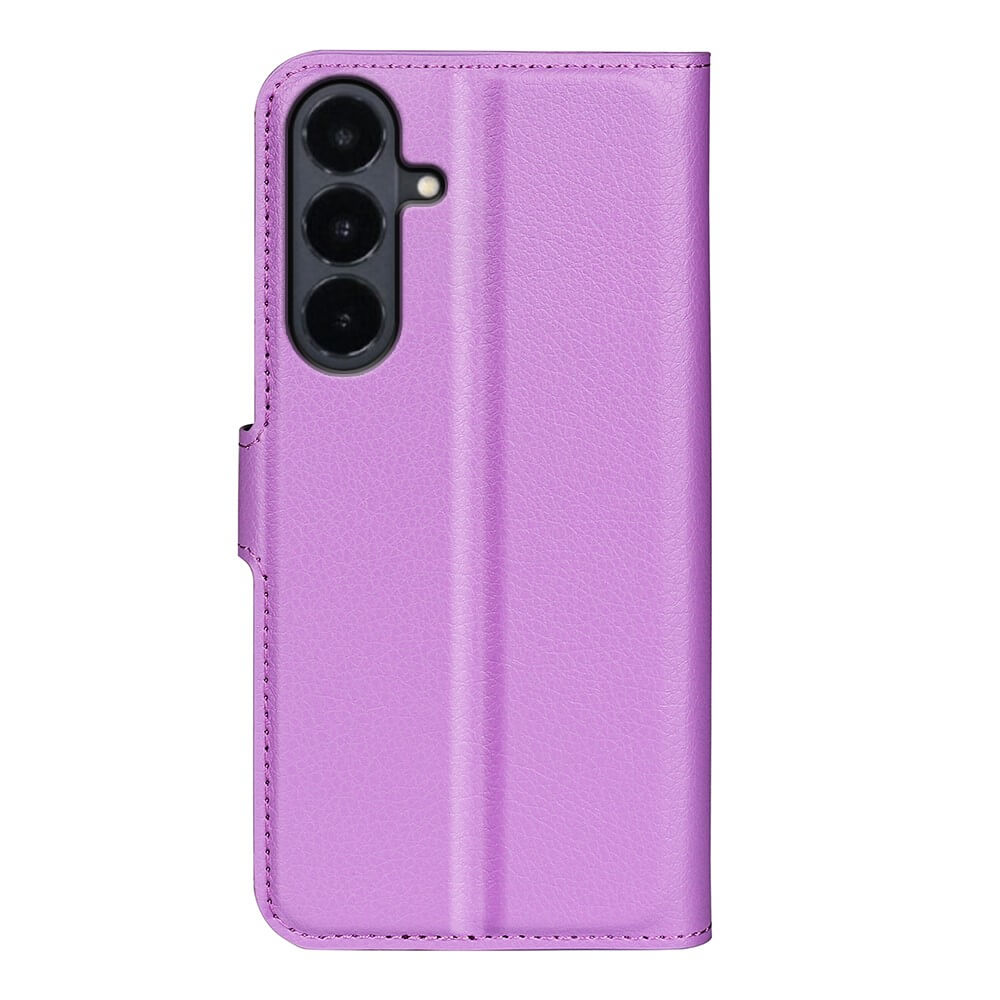 Galaxy S26 FE - Leather Case Cover