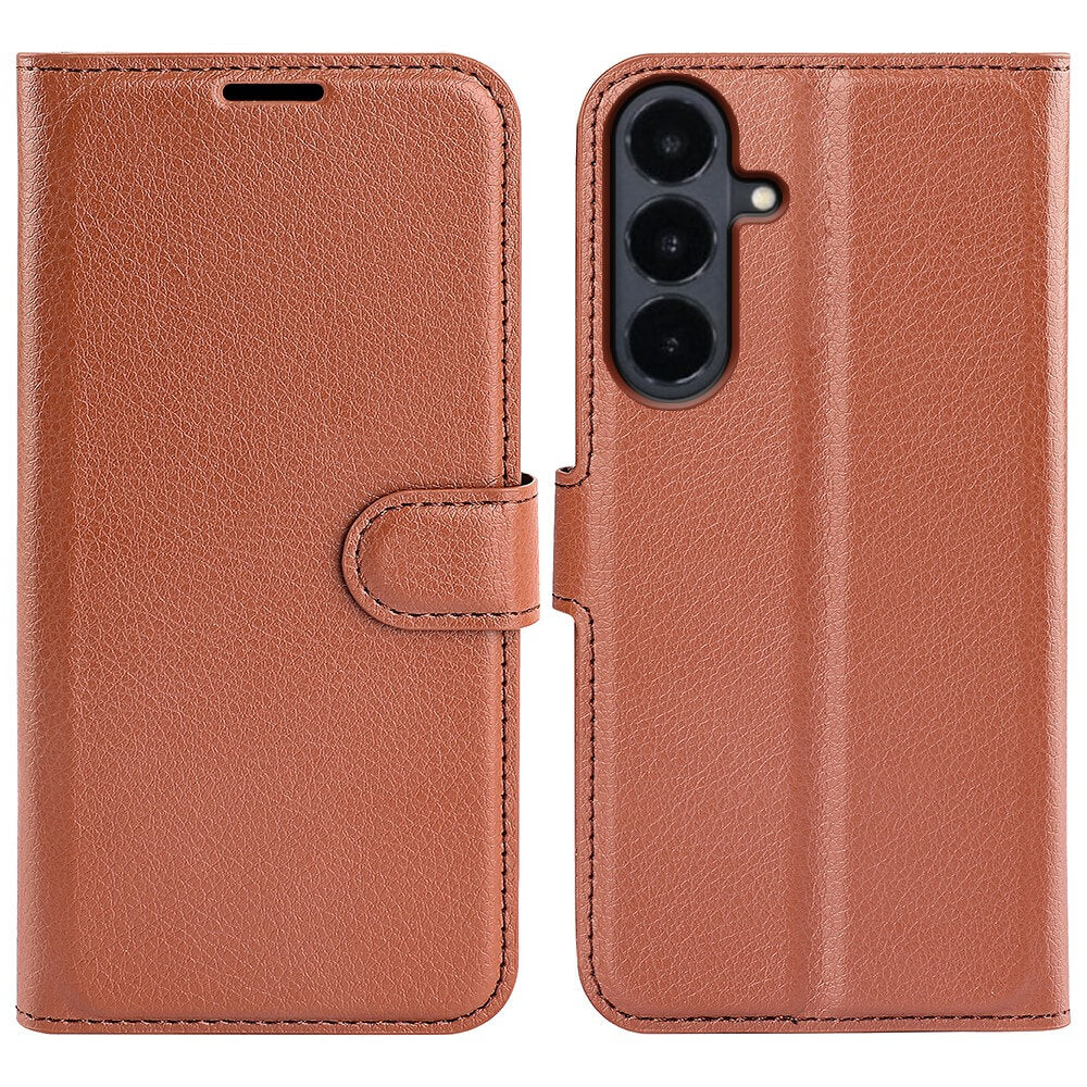 Galaxy S26 FE - Leather Case Cover