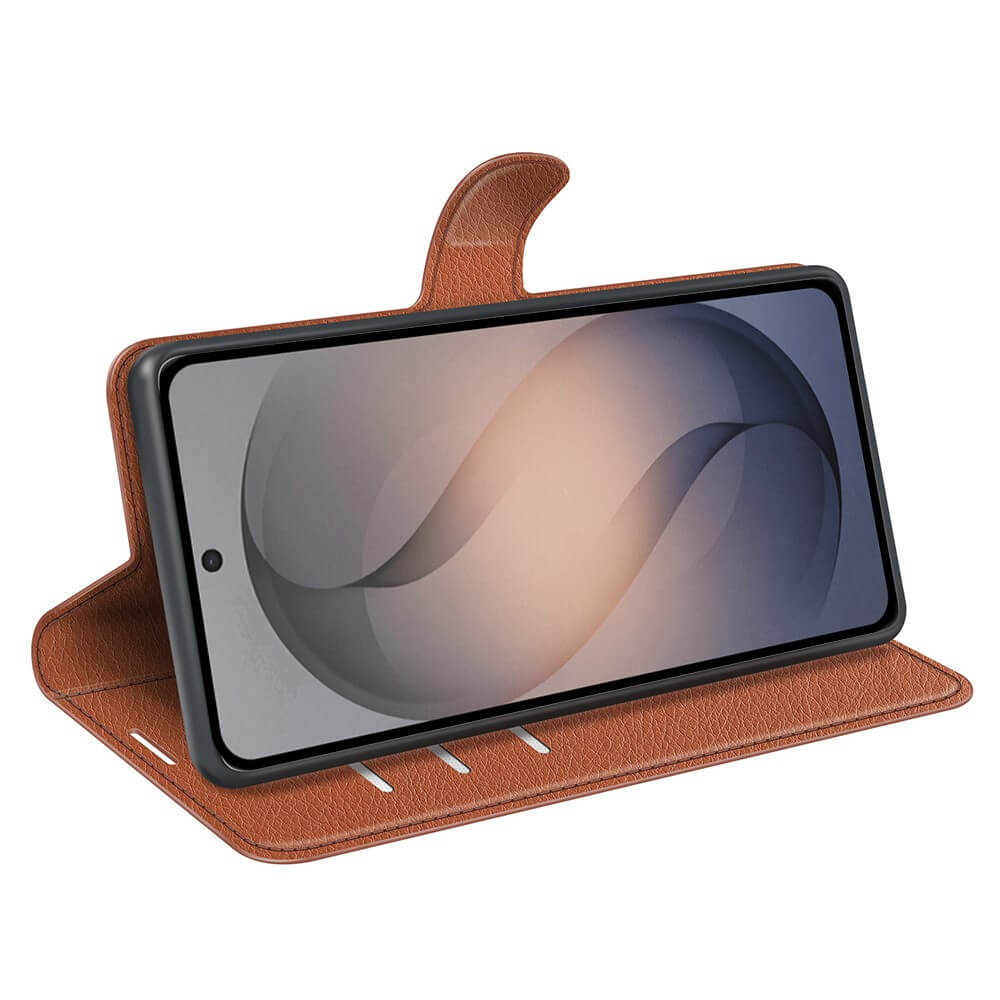 Galaxy S26 FE - Leather Case Cover