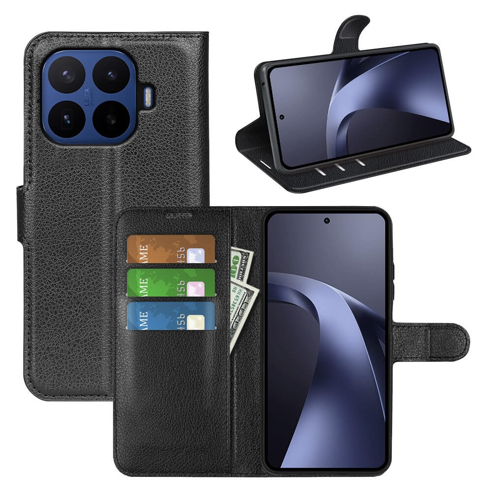Xiaomi 17T Pro - Custodia in ecopelle