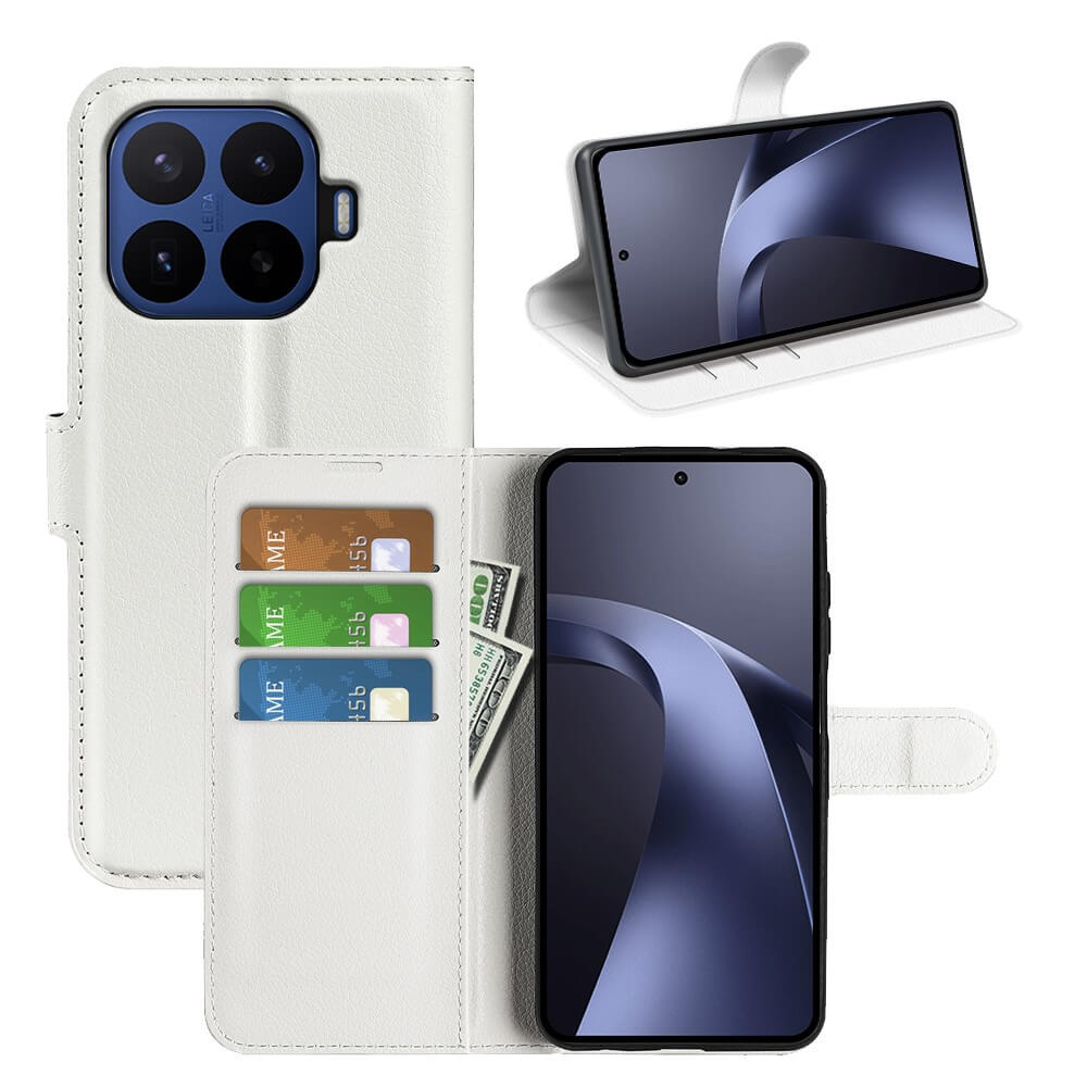Xiaomi 17T Pro - Custodia in ecopelle