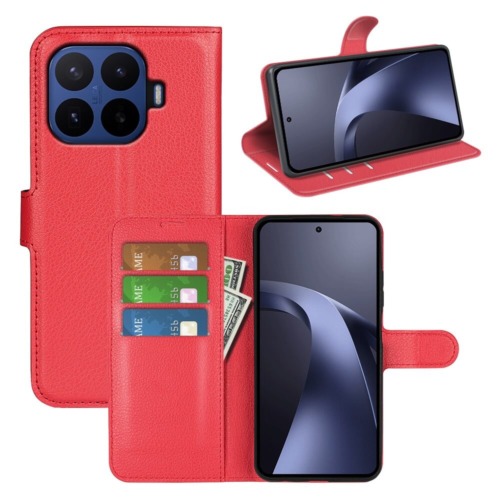 Xiaomi 17T Pro - Custodia in ecopelle