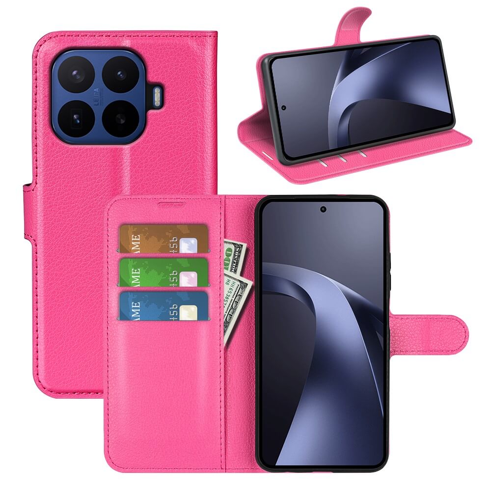 Xiaomi 17T Pro - Custodia in ecopelle