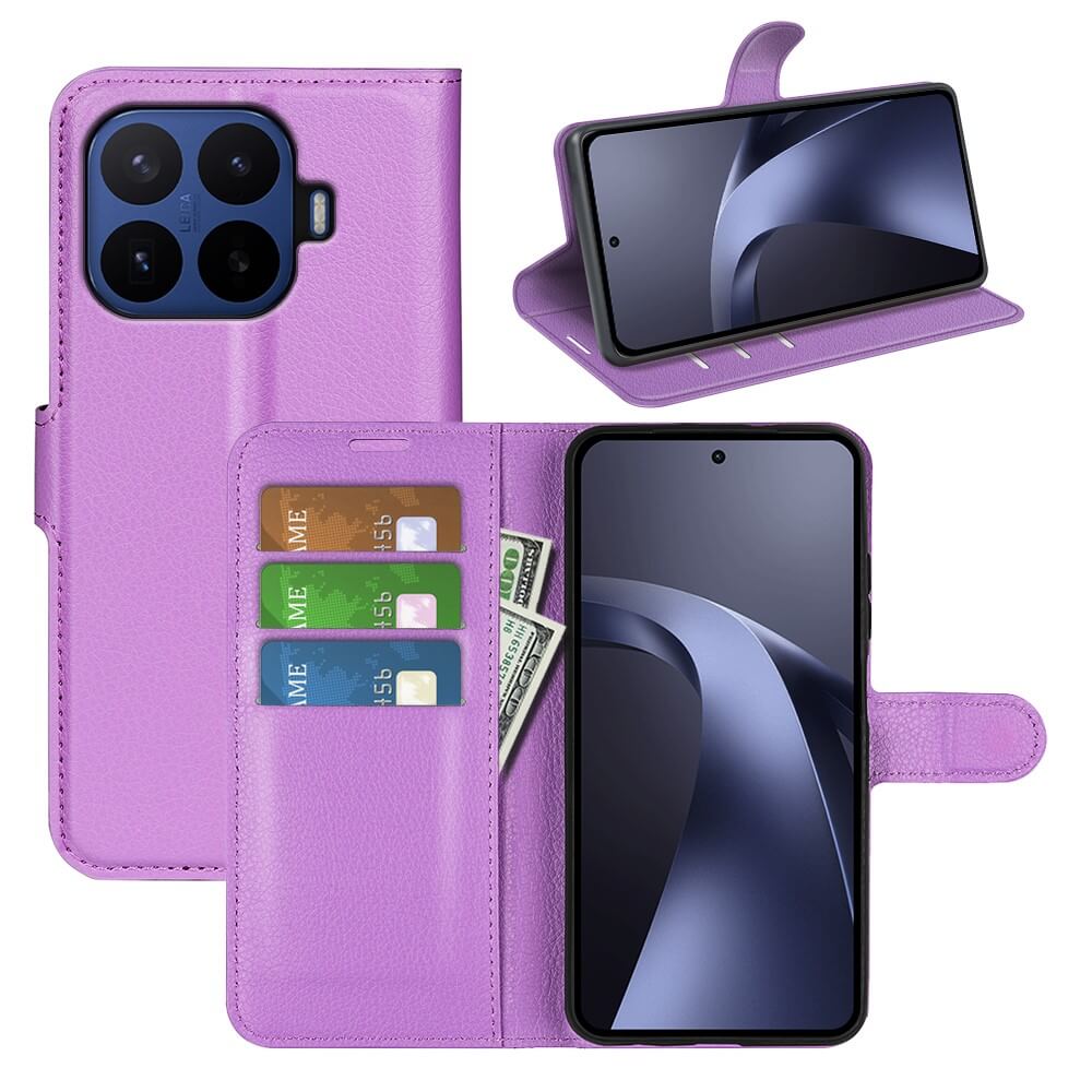 Xiaomi 17T Pro - Custodia in ecopelle