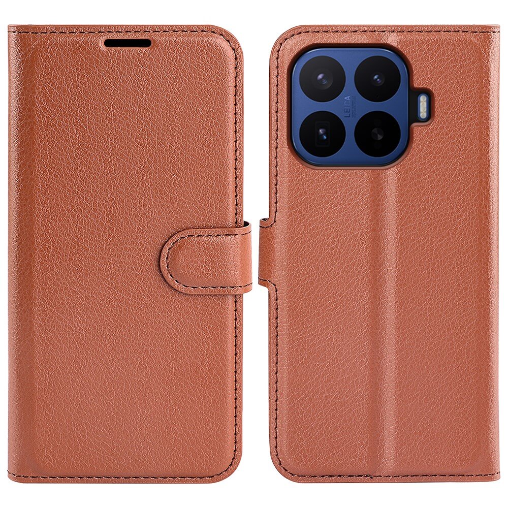 Xiaomi 17T Pro - Custodia in ecopelle
