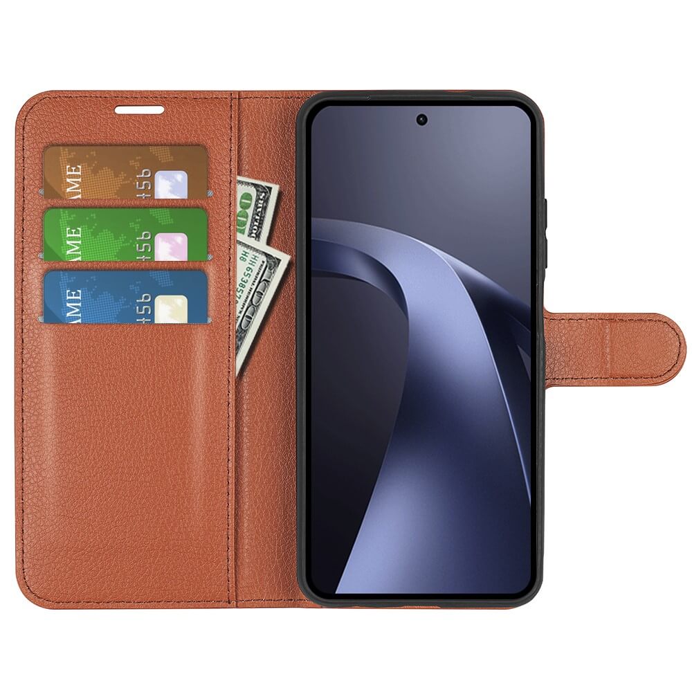 Xiaomi 17T Pro - Custodia in ecopelle