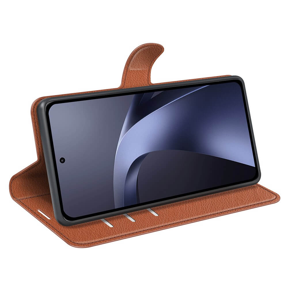 Xiaomi 17T Pro - Custodia in ecopelle