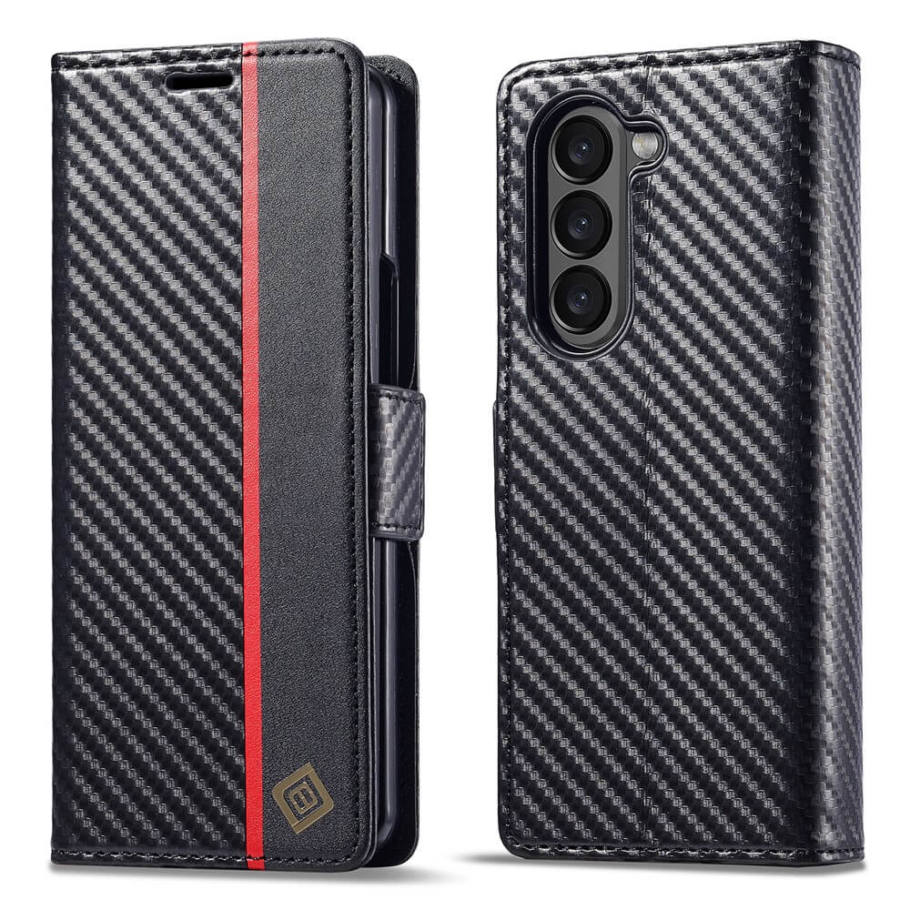 Galaxy Z Fold8 Ultra - LC.IMEEKE Case Carbon Fiber