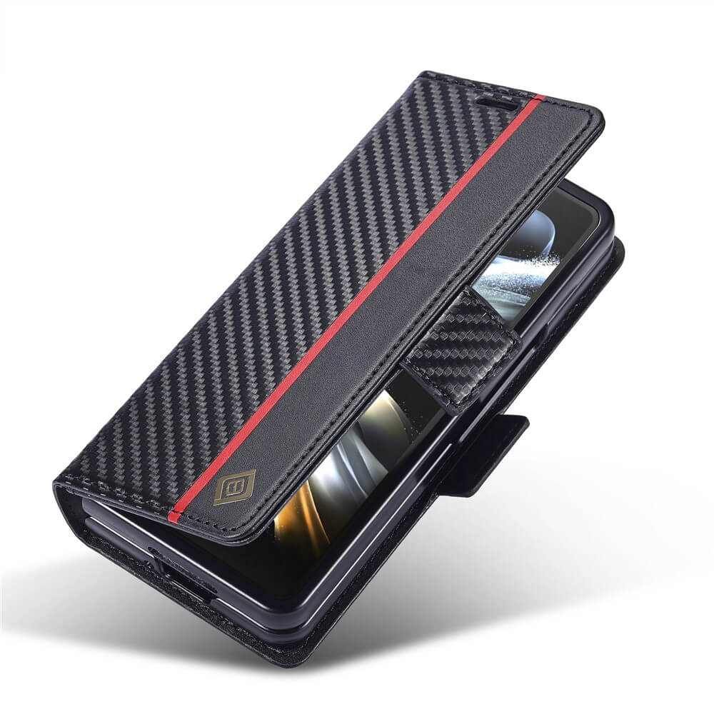 Galaxy Z Fold8 Ultra - LC.IMEEKE Case Carbon Fiber