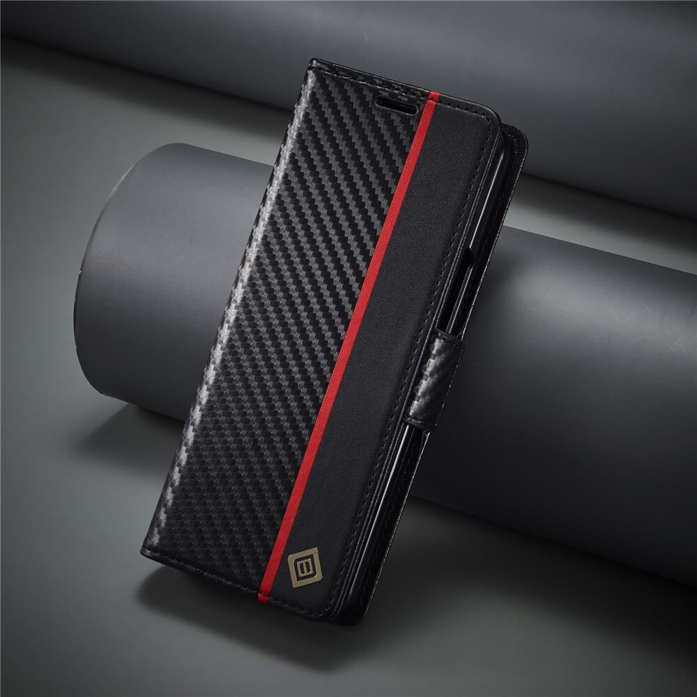 Galaxy Z Fold8 Ultra - LC.IMEEKE Case Carbon Fiber