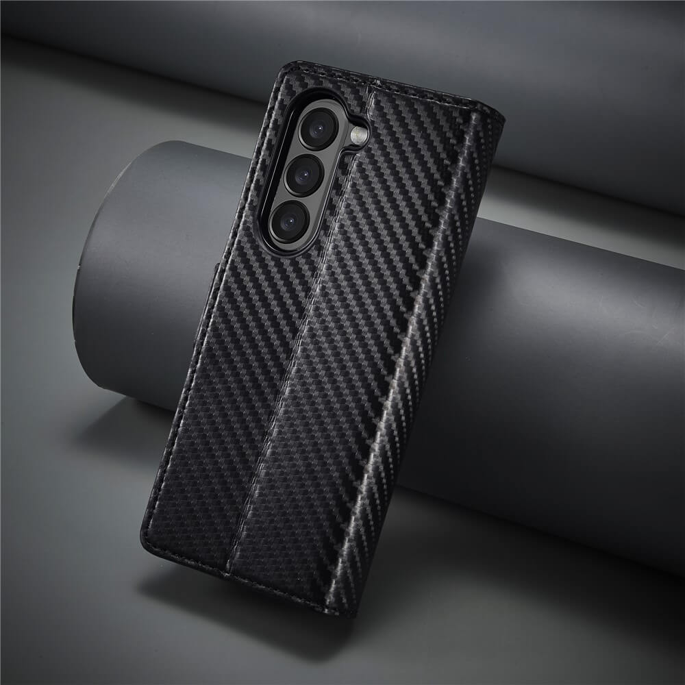 Galaxy Z Fold8 Ultra - LC.IMEEKE Case Carbon Fiber