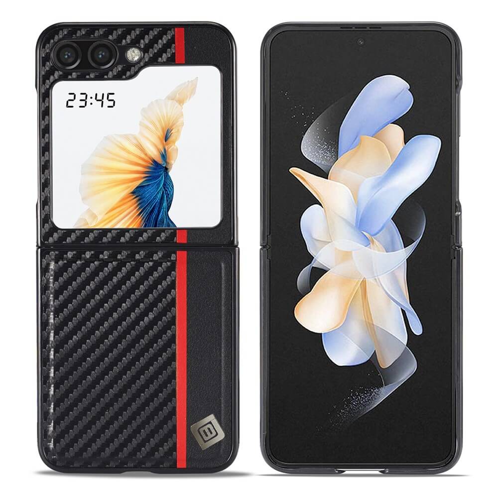 Galaxy Z Flip8 - LC.IMEEKE Carbon Fiber Backcover