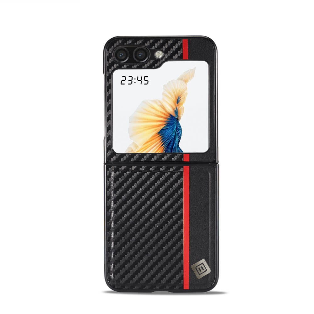 Galaxy Z Flip8 - LC.IMEEKE Carbon Fiber Backcover