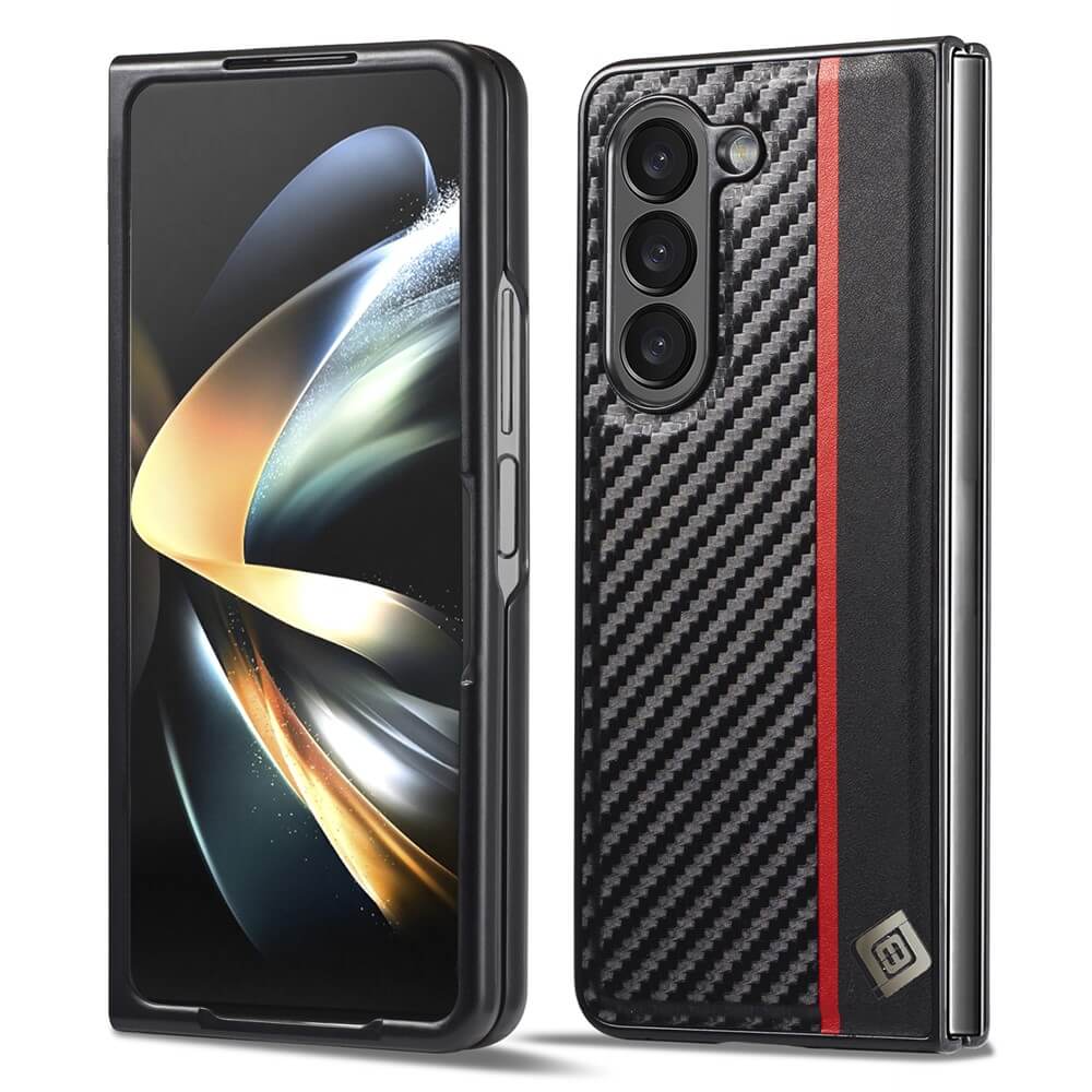 Galaxy Z Fold8 Ultra - LC.IMEEKE Backcover Carbon Fiber