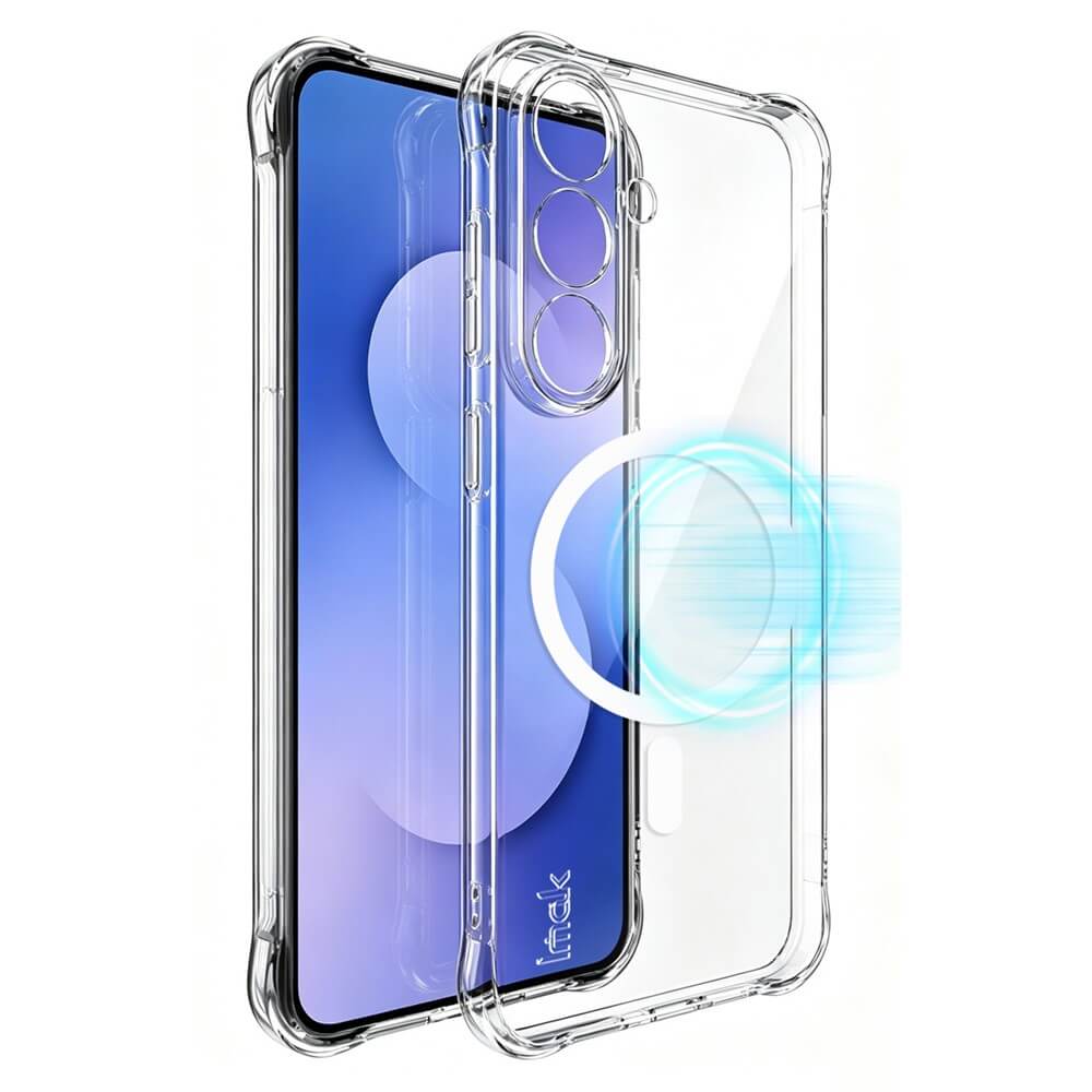Galaxy S26 FE - IMAK TPU Hülle Transparent Stossfest