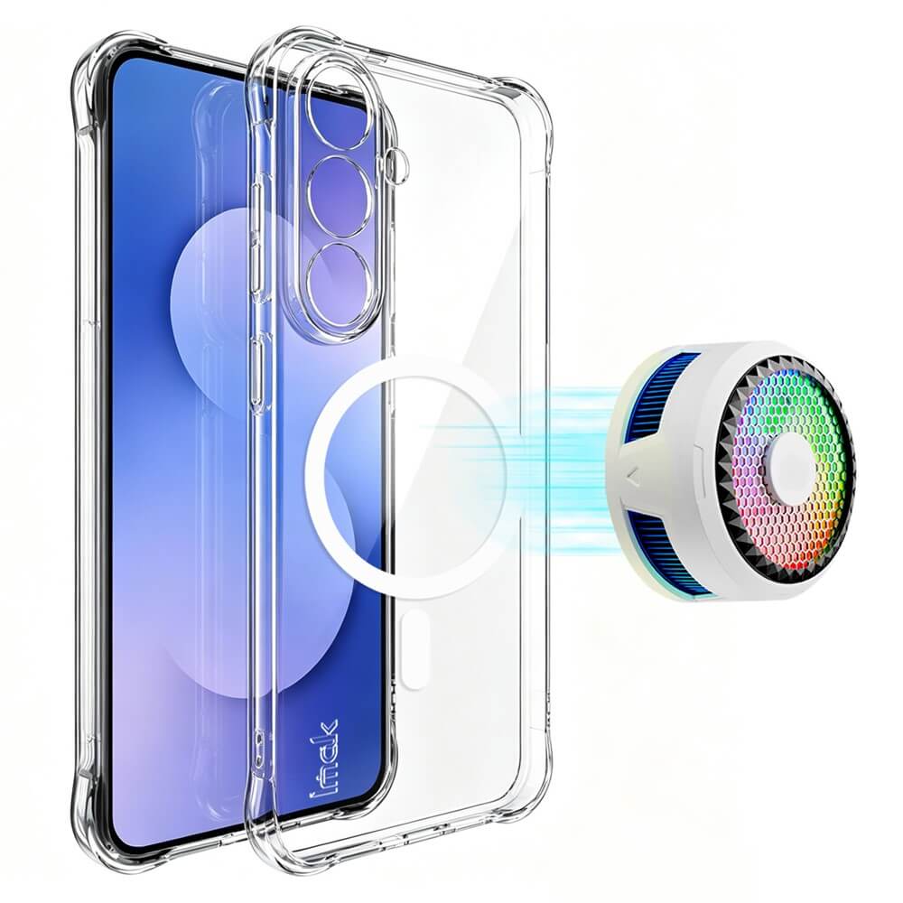 Galaxy S26 FE - IMAK TPU Hülle Transparent Stossfest