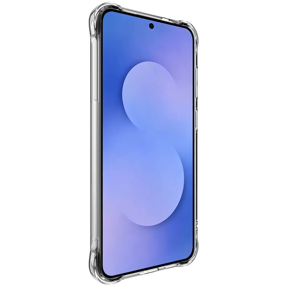 Galaxy S26 FE - IMAK TPU Hülle Transparent Stossfest