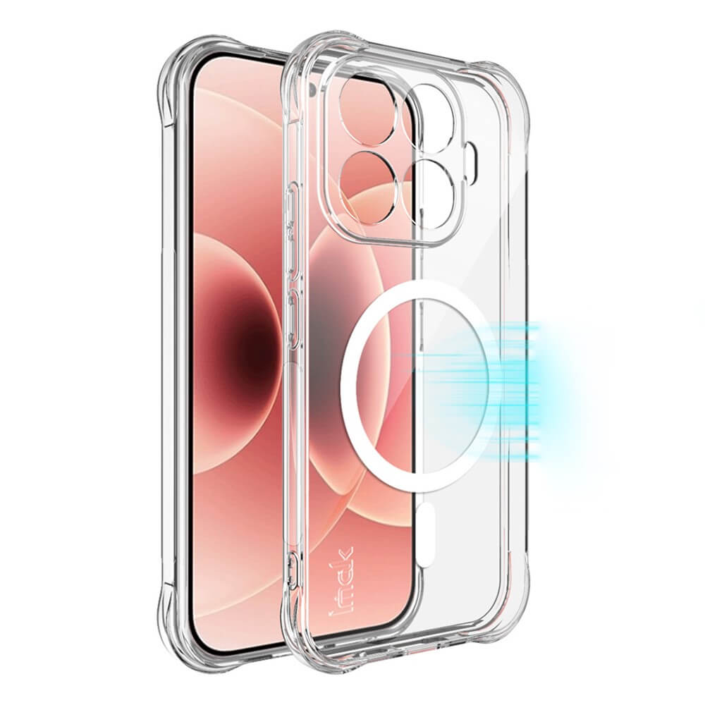  Xiaomi 17T - IMAK Transparent Shockproof TPU Case