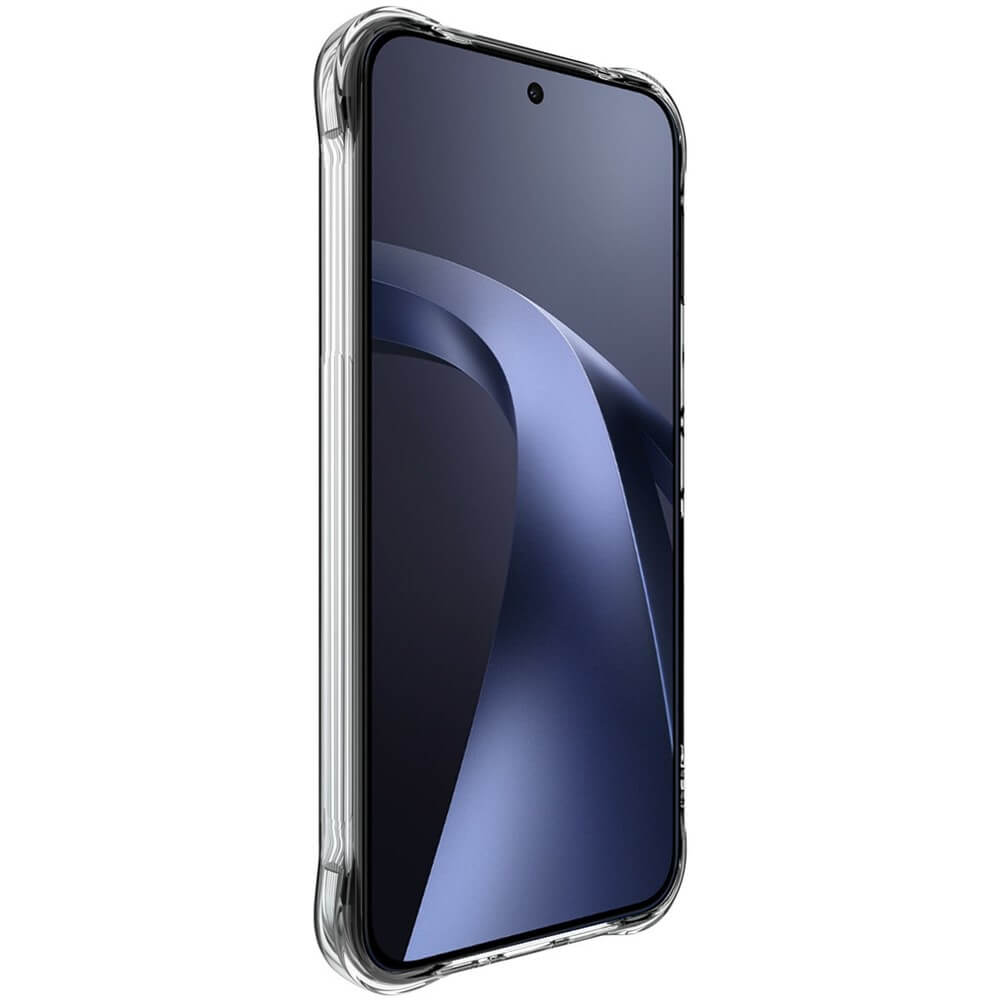 Xiaomi 17T Pro - IMAK Transparent Shockproof TPU Case