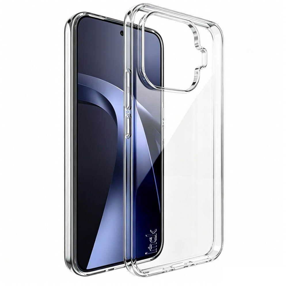 Xiaomi 17T Pro - IMAK Silicone Rubber Case