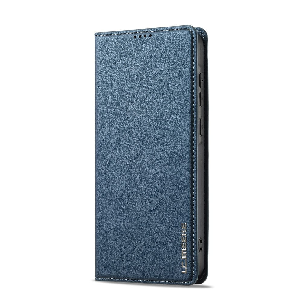 Galaxy S26 FE - LC.IMEEKE custodia a libro con scomparti per carte e stand