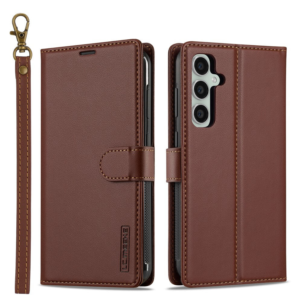 Galaxy S26 FE   - LC.IMEEKE L2 series wallet and cover