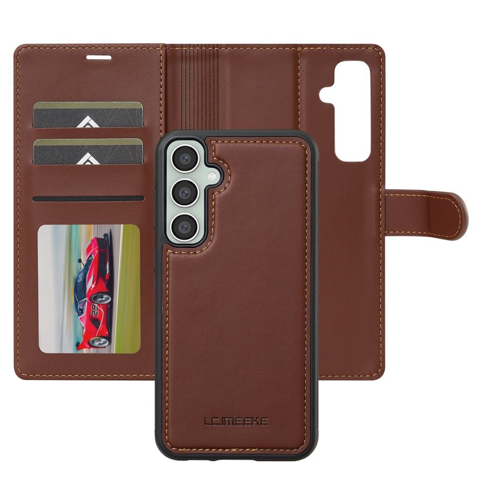 Galaxy S26 FE   - LC.IMEEKE L2 series wallet and cover