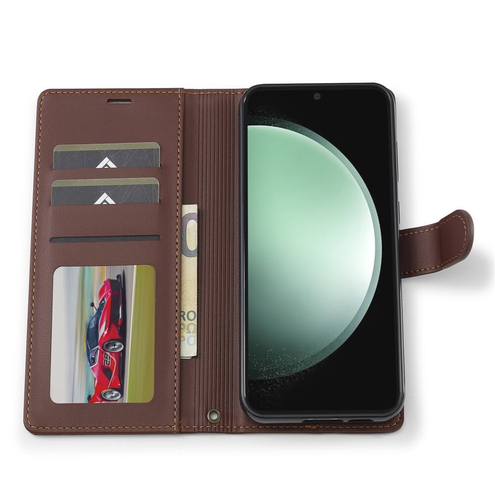 Galaxy S26 FE   - LC.IMEEKE L2 series wallet and cover