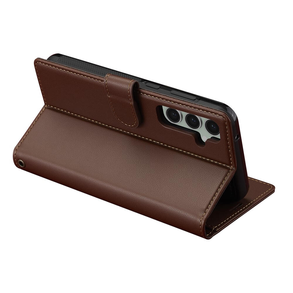 Galaxy S26 FE   - LC.IMEEKE L2 series wallet and cover