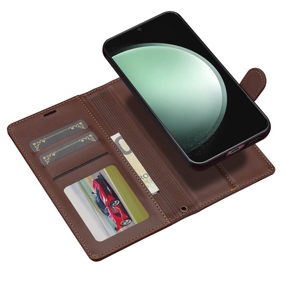 Galaxy S26 FE   - LC.IMEEKE L2 series wallet and cover