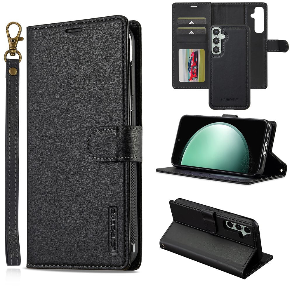 Galaxy S26 FE   - LC.IMEEKE L2 series wallet and cover