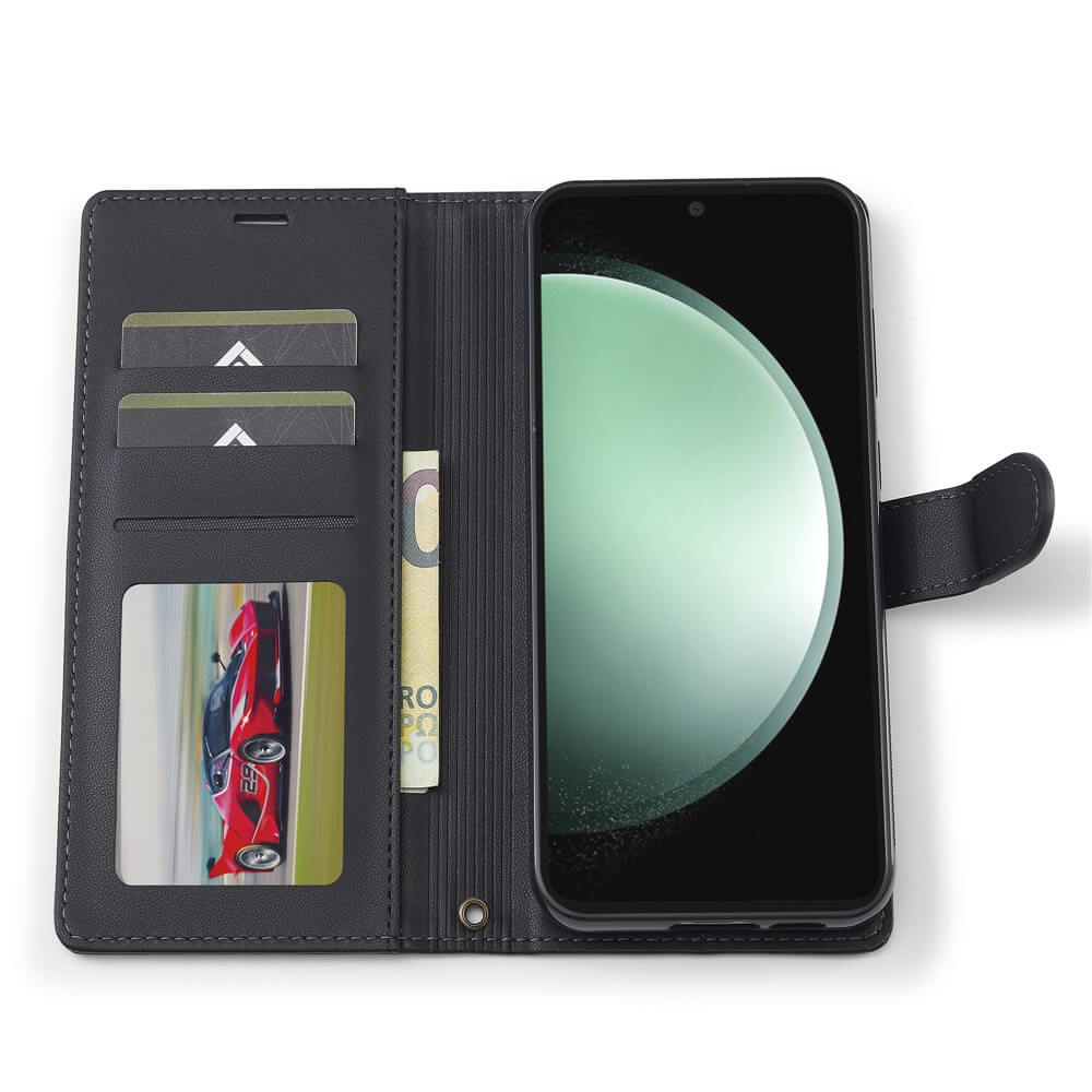 Galaxy S26 FE   - LC.IMEEKE L2 series wallet and cover