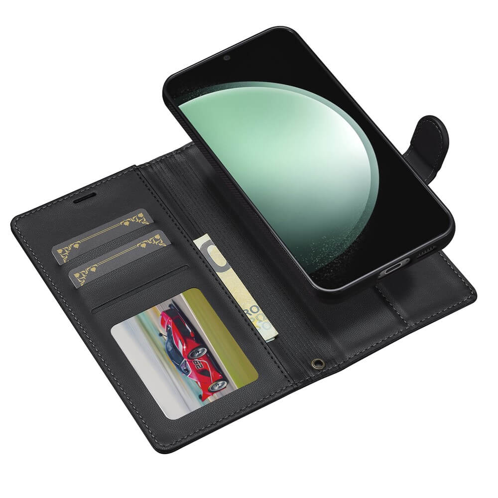 Galaxy S26 FE   - LC.IMEEKE L2 series wallet and cover