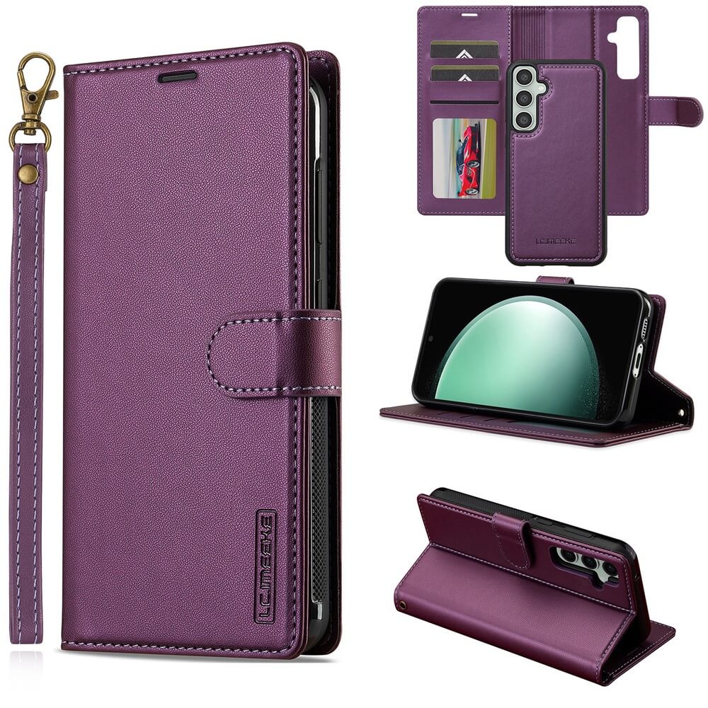 Galaxy S26 FE   - LC.IMEEKE L2 series wallet and cover