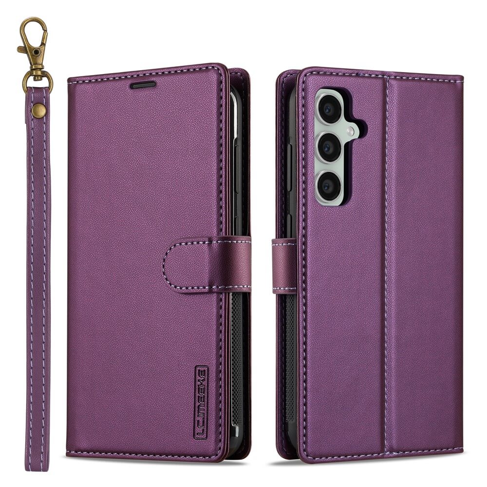 Galaxy S26 FE   - LC.IMEEKE L2 series wallet and cover