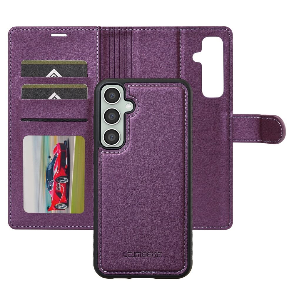 Galaxy S26 FE   - LC.IMEEKE L2 series wallet and cover