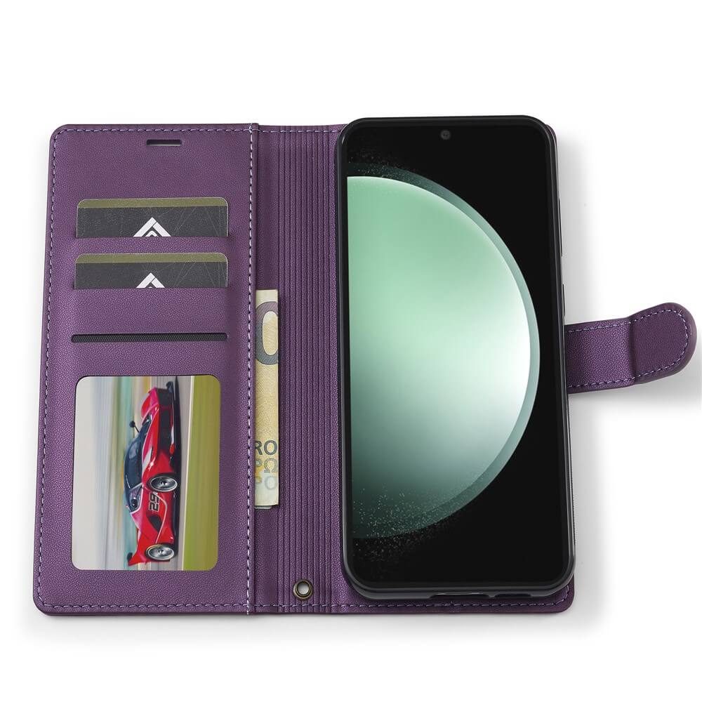 Galaxy S26 FE   - LC.IMEEKE L2 series wallet and cover