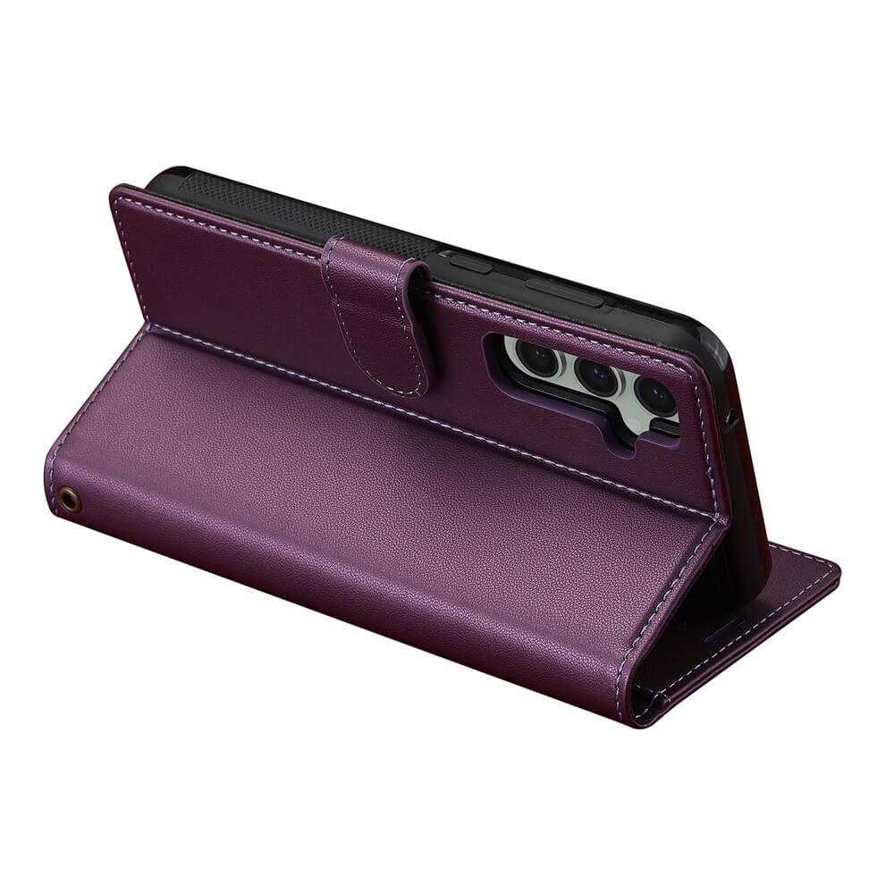 Galaxy S26 FE   - LC.IMEEKE L2 series wallet and cover