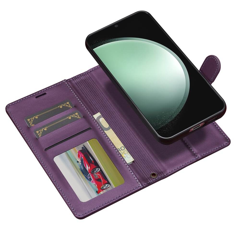 Galaxy S26 FE   - LC.IMEEKE L2 series wallet and cover