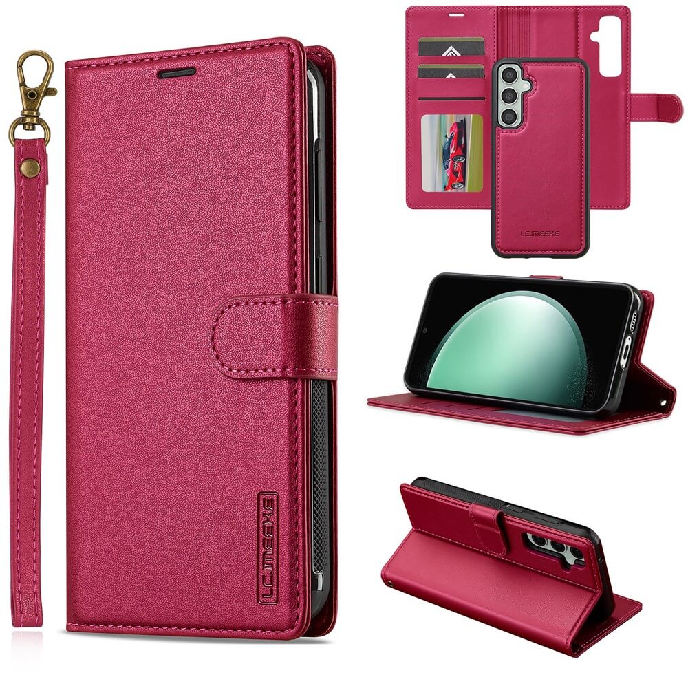 Galaxy S26 FE   - LC.IMEEKE L2 series wallet and cover