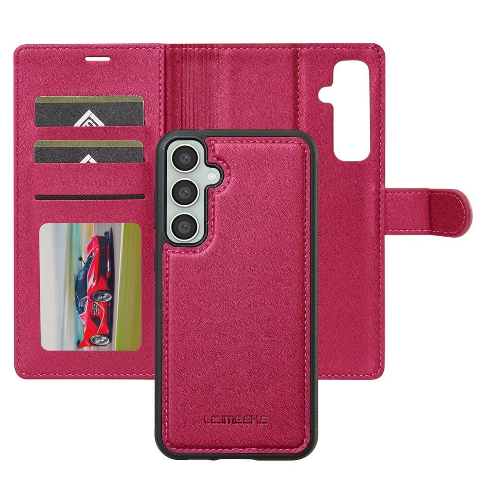 Galaxy S26 FE   - LC.IMEEKE L2 series wallet and cover