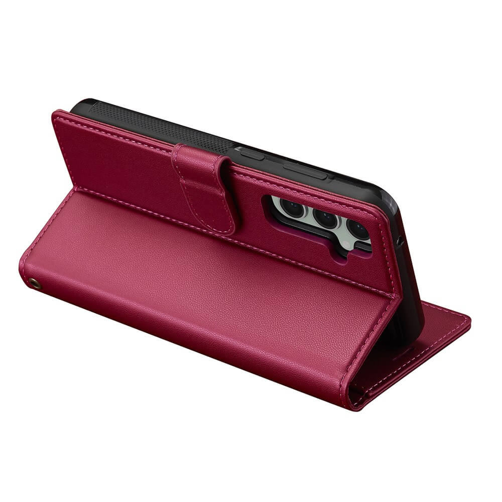 Galaxy S26 FE   - LC.IMEEKE L2 series wallet and cover