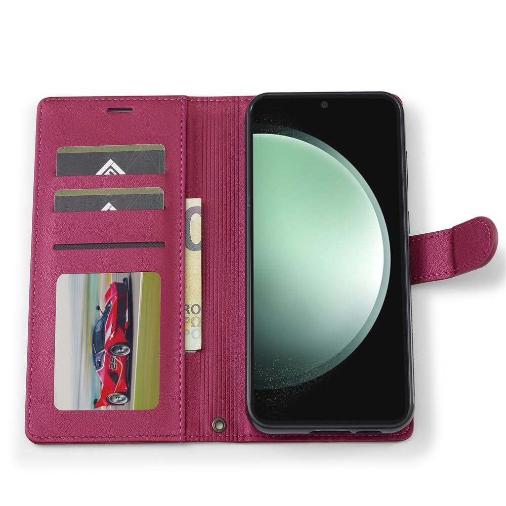 Galaxy S26 FE   - LC.IMEEKE L2 series wallet and cover