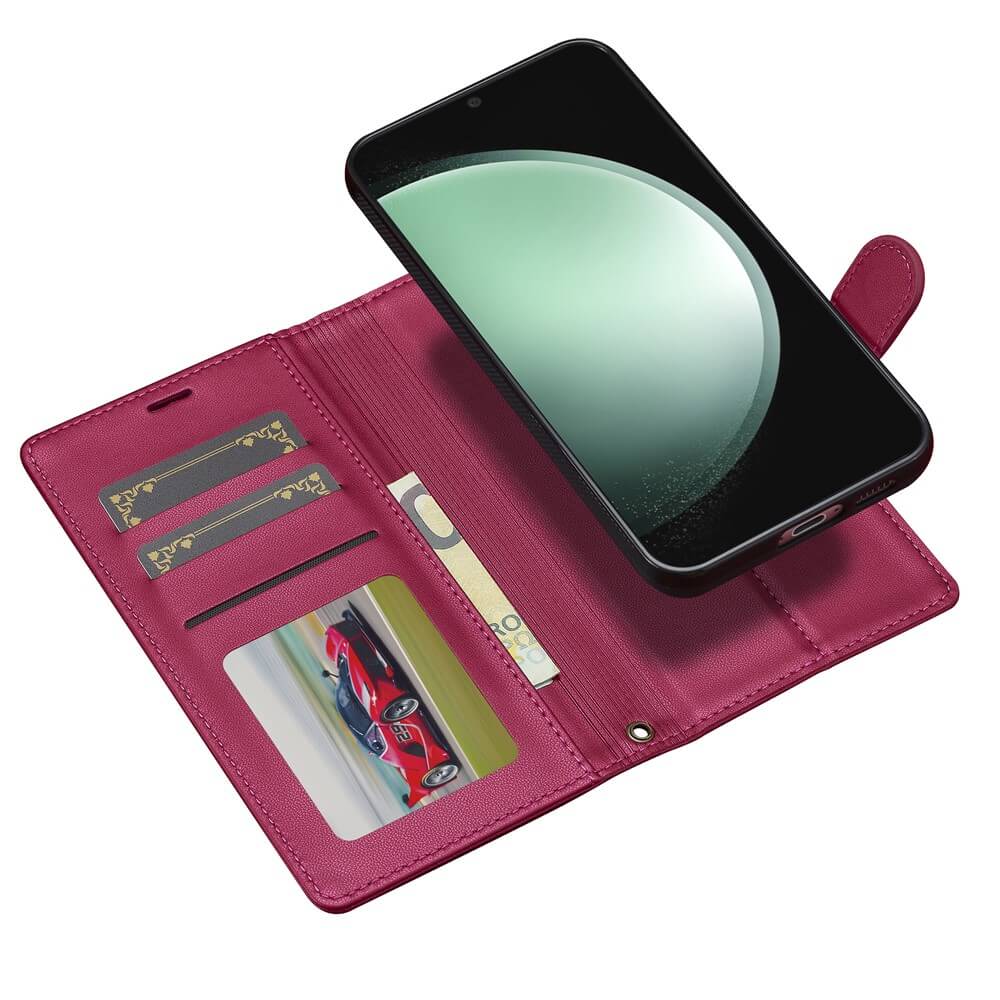 Galaxy S26 FE   - LC.IMEEKE L2 series wallet and cover